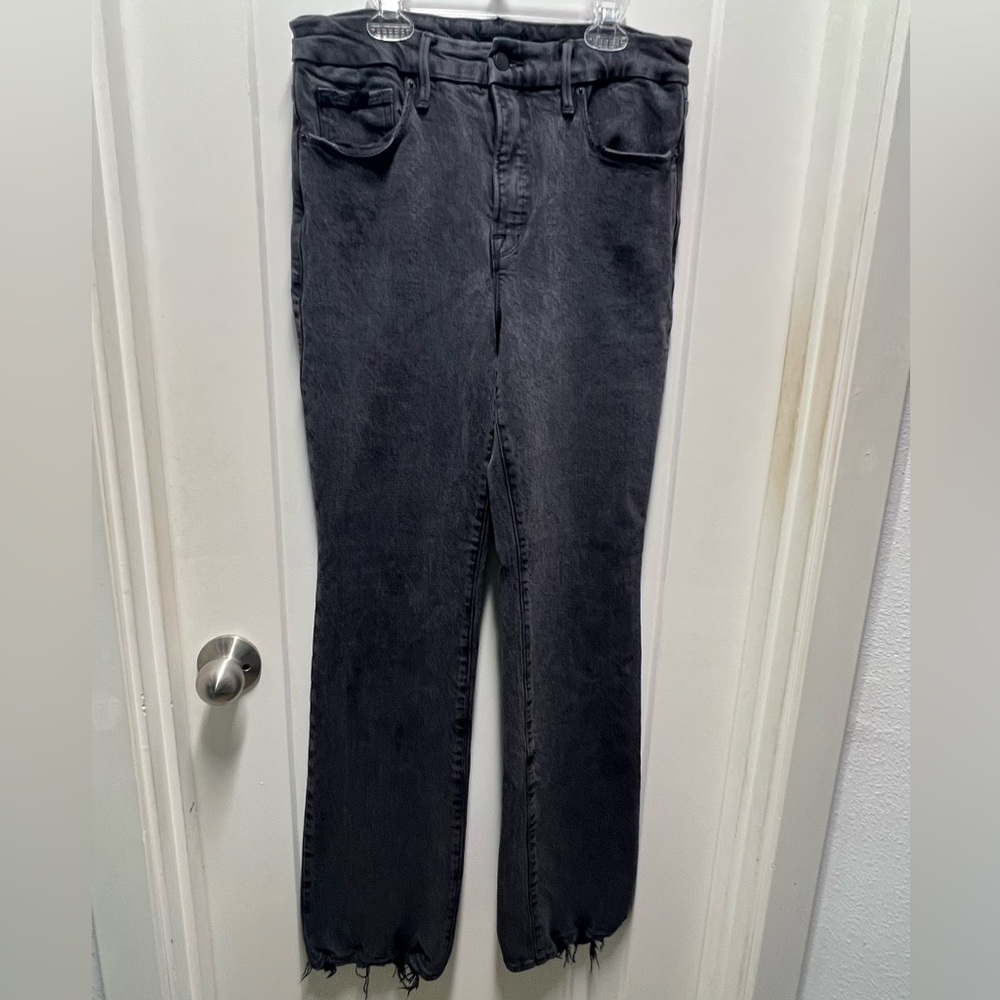 Good American Black Jeans